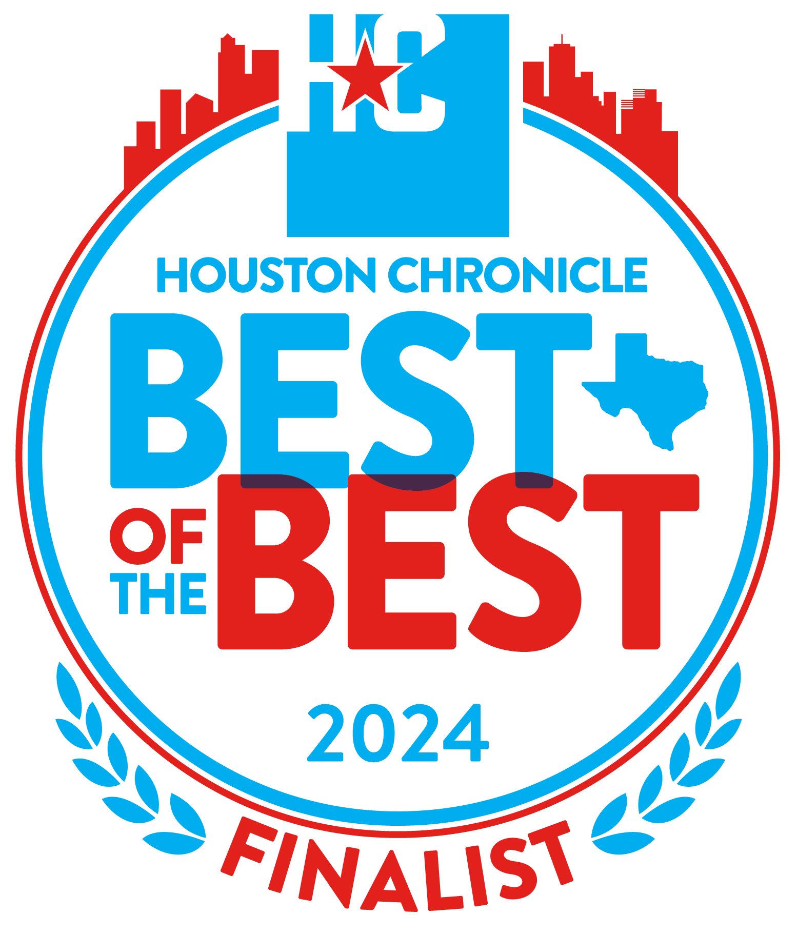 Houston Chronicle's Best of the Best Finalist