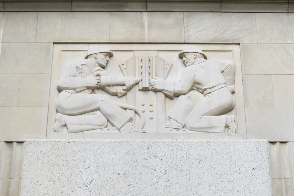 Federal Trade Commission Building in Washington, DC.